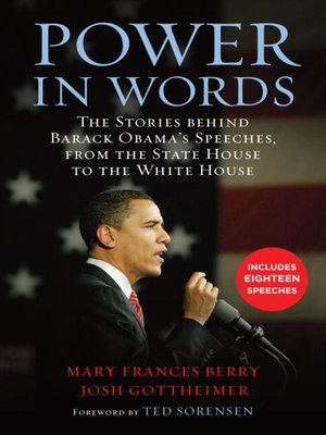 cover image of Power in Words